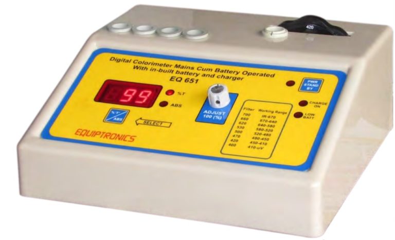 Equiptronics DIGITAL COLORIMETER