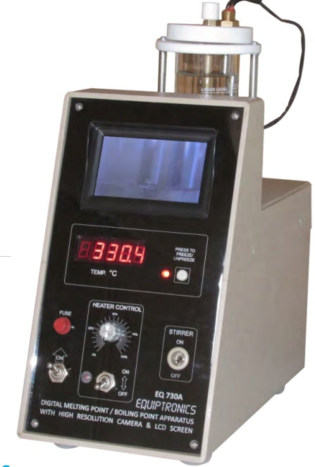 Equiptronics DIGITAL MELTING POINT/BOILING POINT APPARATUS Sofenting Point