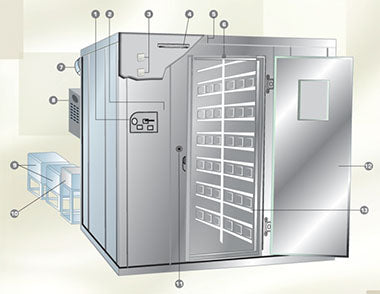 Remi WALK-IN STABILITY CHAMBERS