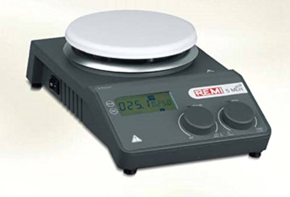 Remi MAGNETIC STIRRERS WITH HOT PLATE