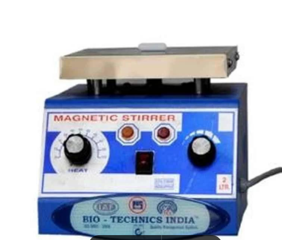 BTI-33 MAGNETIC STIRRER WITH HOT PLATE