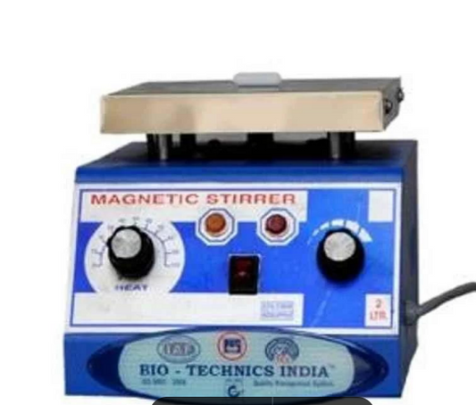 BTI-33 MAGNETIC STIRRER WITH HOT PLATE