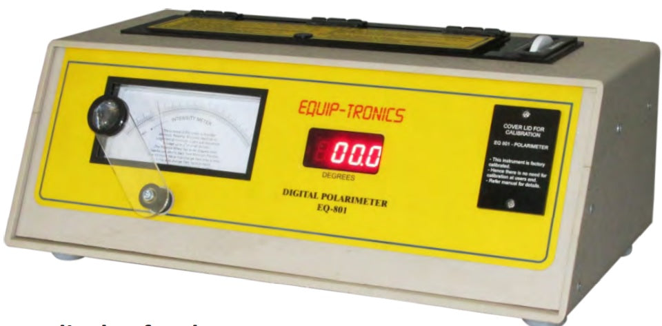 Equiptronics DIGITAL POLARIMETER