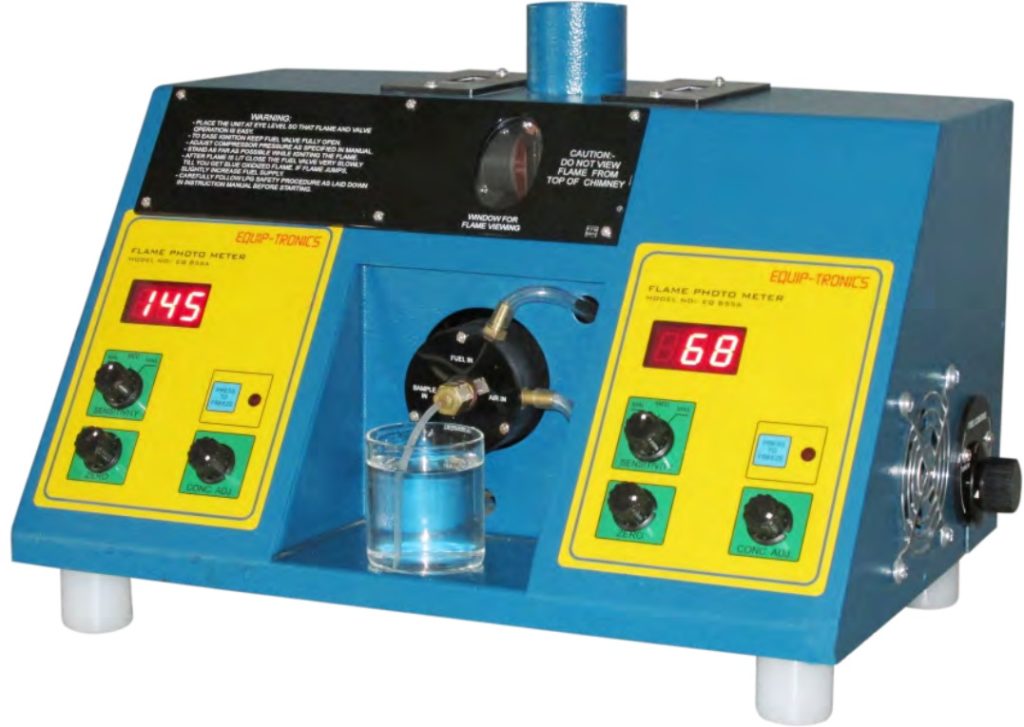 Equiptronics DIGITAL FLAME PHOTOMETER