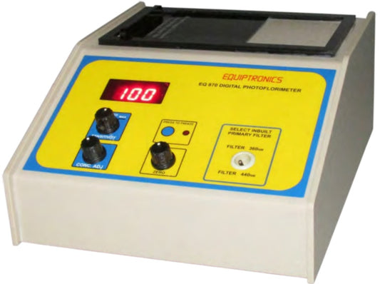 Equiptronics DIGITAL PHOTOFLORIMETER