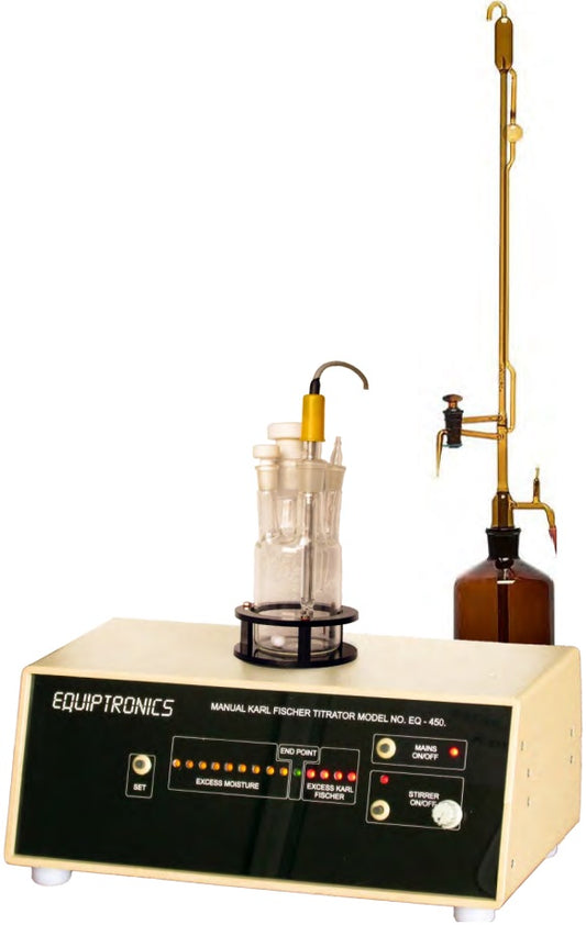 Equiptronics KARL FISHER TITRATOR