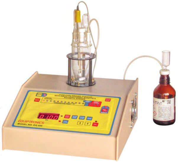 Equiptronics KARL FISHER TITRATOR