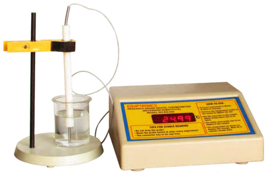 Equitronics DIGITAL THERMOMETER - Beckman substitute