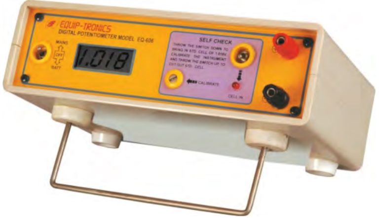 Equiptronics DIGITAL POTENTIOMETER