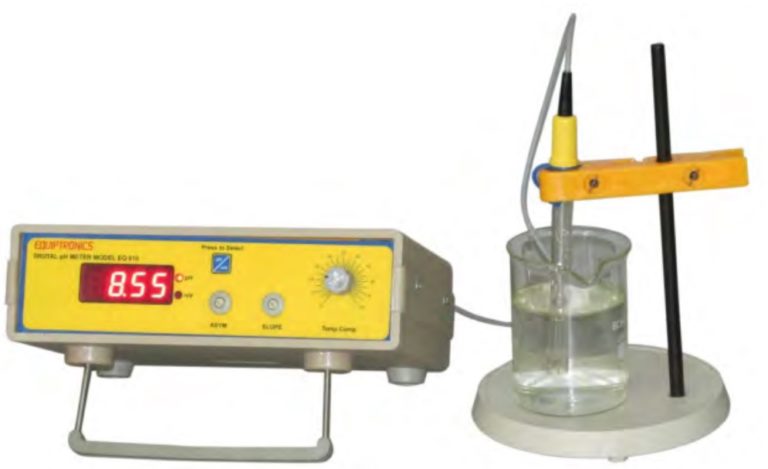 Equiptronics DIGITAL pH METER