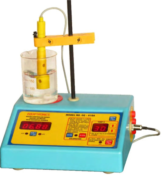 Equiptronics DIGITAL pH METER