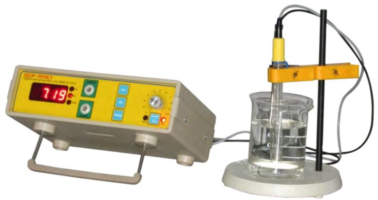 Equiptronics DIGITAL pH METER