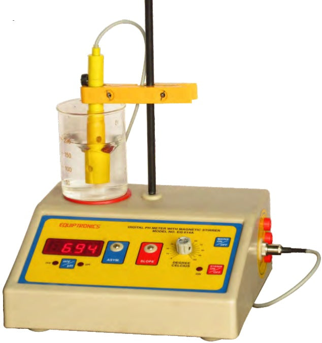 Equiptronics DIGITAL pH METER
