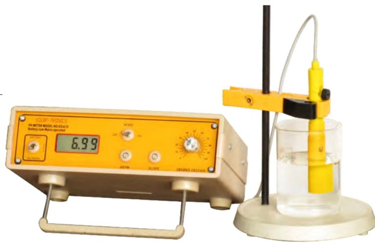 Equiptronics DIGITAL pH METER
