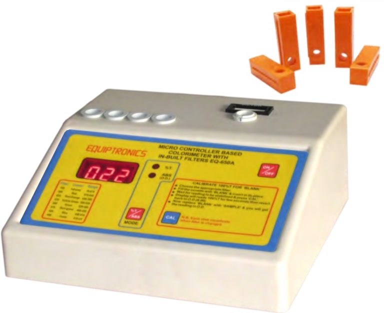 Equiptronics DIGITAL COLORIMETER