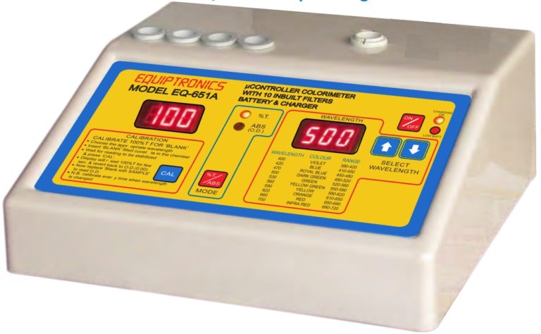 Equiptronics DIGITAL COLORIMETER