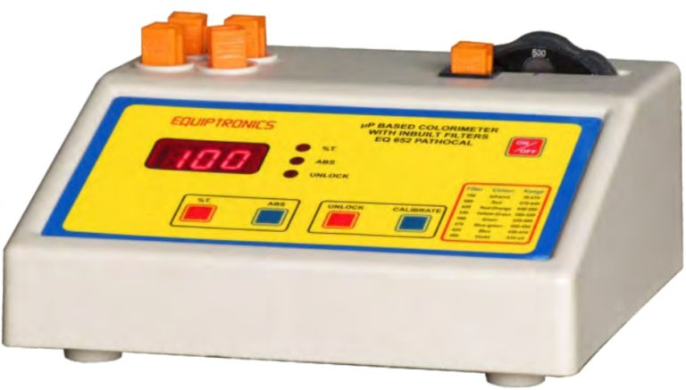 Equiptronics DIGITAL COLORIMETER