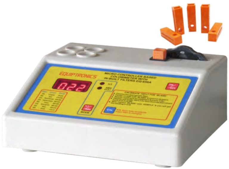 Equiptronics DIGITAL COLORIMETER