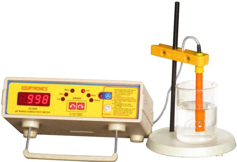 Equiptronics DIGITAL CONDUCTIVITY (EC) METER
