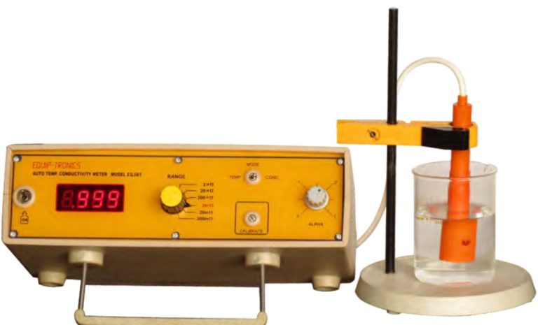 Equiptronics DIGITAL CONDUCTIVITY (EC) METER