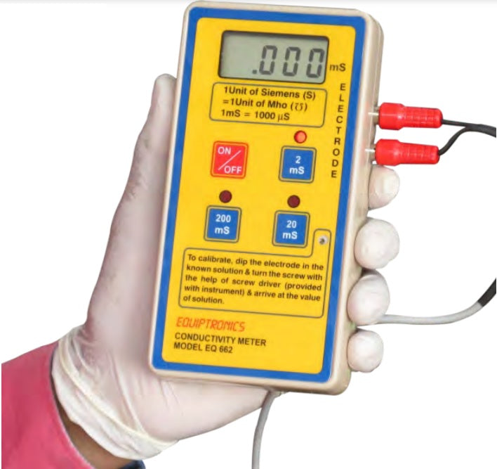 Equiptronics DIGITAL CONDUCTIVITY (EC) METER