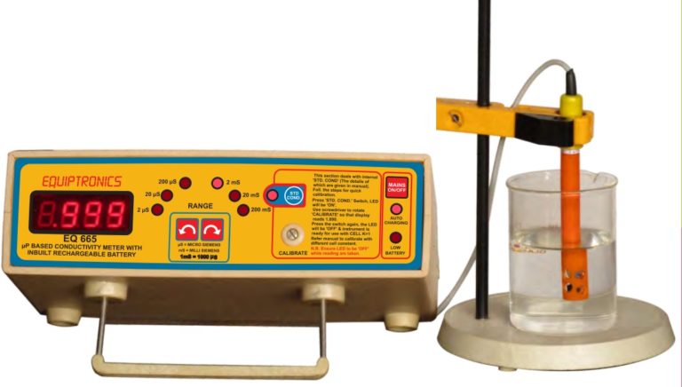 Equiptronics DIGITAL CONDUCTIVITY (EC) METER