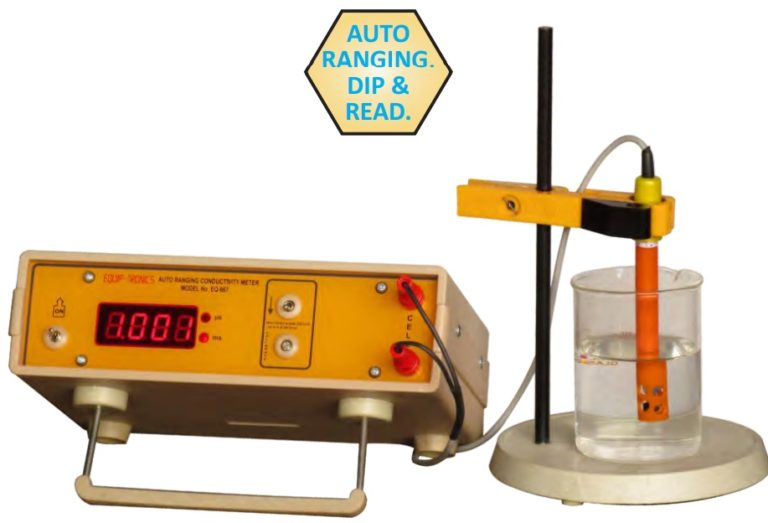 Equiptronics DIGITAL CONDUCTIVITY (EC) METER