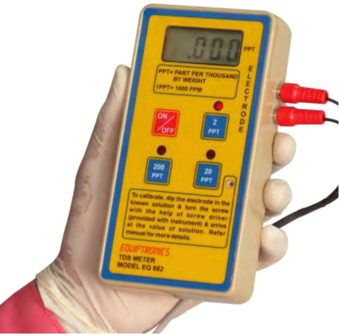 Equiptronics  DIGITAL TDS METER