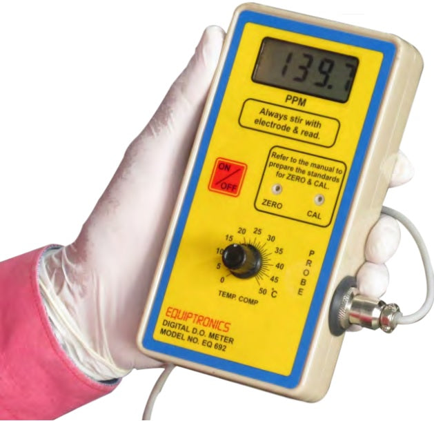 Equiptronics DIGITAL DISSOLVED OXYGEN (DO) METER