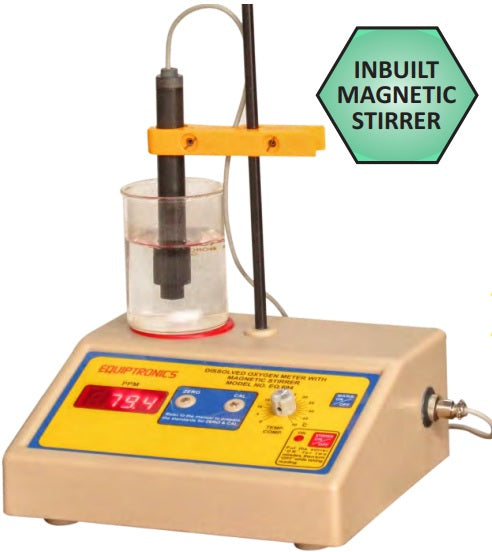 Equiptronics DIGITAL DISSOLVED OXYGEN (DO) METER