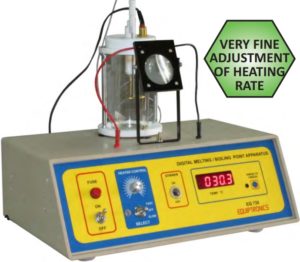 Equiptronics DIGITAL MELTING POINT/BOILING POINT APPARATUS Sofenting Point