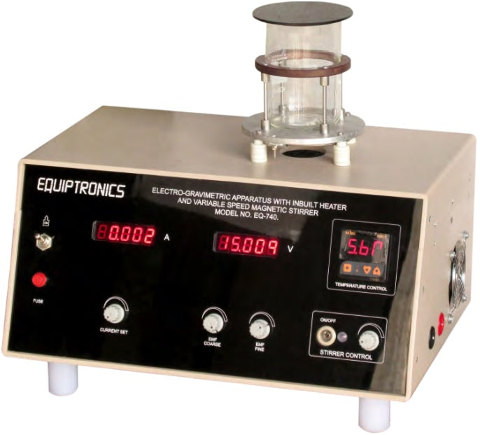 Equiptronics ELECTRO GRAVIMETRY APPARATUS