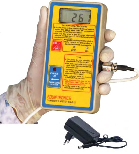 Equiptronics  DIGITAL TURBIDITY METER / NEPHOLOMETER