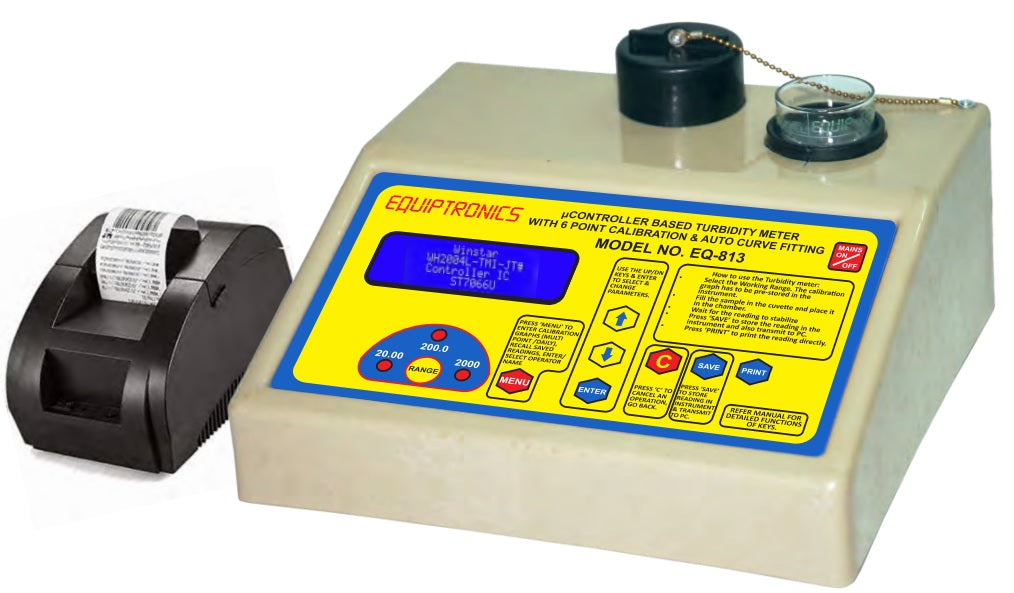 Equiptronics  DIGITAL TURBIDITY METER / NEPHOLOMETER