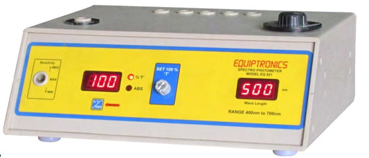 Equiptronics DIGITAL VISIBLE SPECTROPHOTOMETER