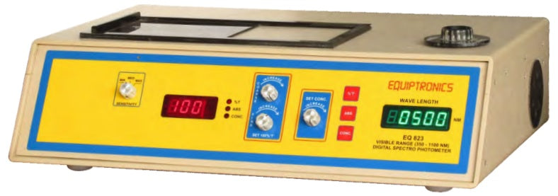 Equiptronics DIGITAL VISIBLE SPECTROPHOTOMETER