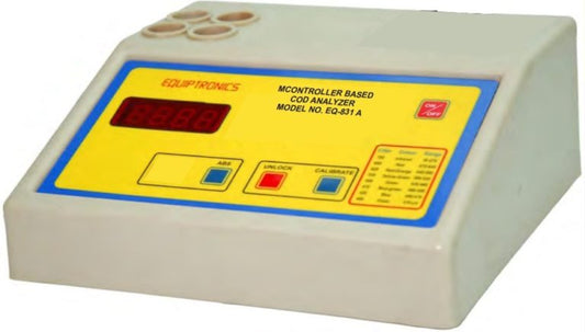 Equitronics COD DIGESTOR & ANALYZER CLOSED REFLUX METHOD