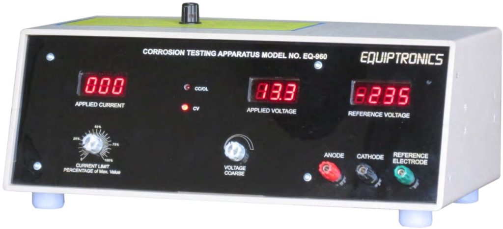 Equiptronics  CORROSION TESTING APPARTUS
