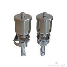 BTI-14 FILTER HOLDER:    47mm S.S Filter Holder