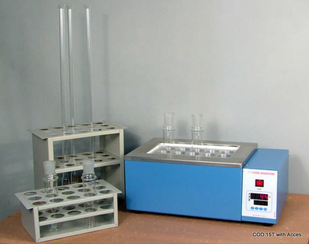 Equiptronics COD DIGESTOR OPEN REFLUX METHOD (TITRATION METHOD)