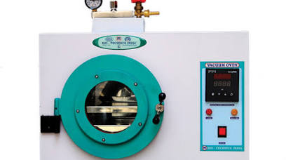 BTI-52 VACCUM OVEN (Round) (Without Vacuum Pump)