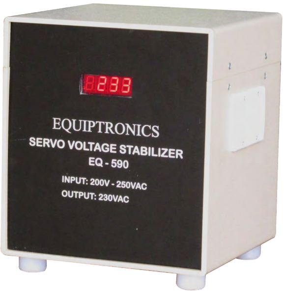 Equiptronics SERVO VOLTAGE STABILIZER
